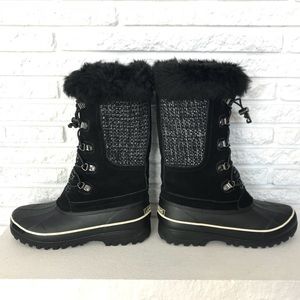 Lands End Womens Alpine Snow Boots 